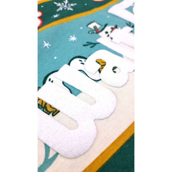 Walt Disney World Mickey Snowman Christmas Spirit Jersey Size Large New No Tags - Picture 16 of 16